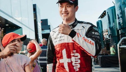 开云体育网页登陆-专访周冠宇：续约让我释放压力 期待中国赛能回归