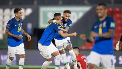 开云体育官方网站-2比0巴拉圭 6战全胜 6分优势 巴西世预赛一骑绝尘