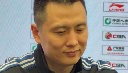 开云体育网页登陆-胜吉林发布会！卢伟点赞全队，目标成为联盟畏惧球队，谈3将伤情
