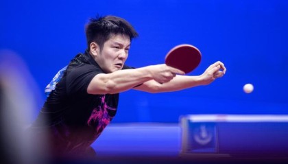 开云体育官方网站-乒超联赛男团樊振东击败王楚钦 助力上海地产不败