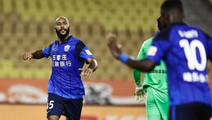 【中超】奥乌苏双响坎特助攻戴帽 武汉长江1比4沧州